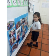 Trabajitos sobre la familia en Ingles con Salita de 5 años